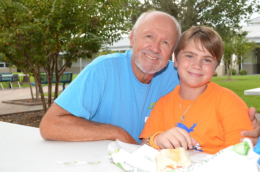 Zoltan Karpathy and his son Andras.