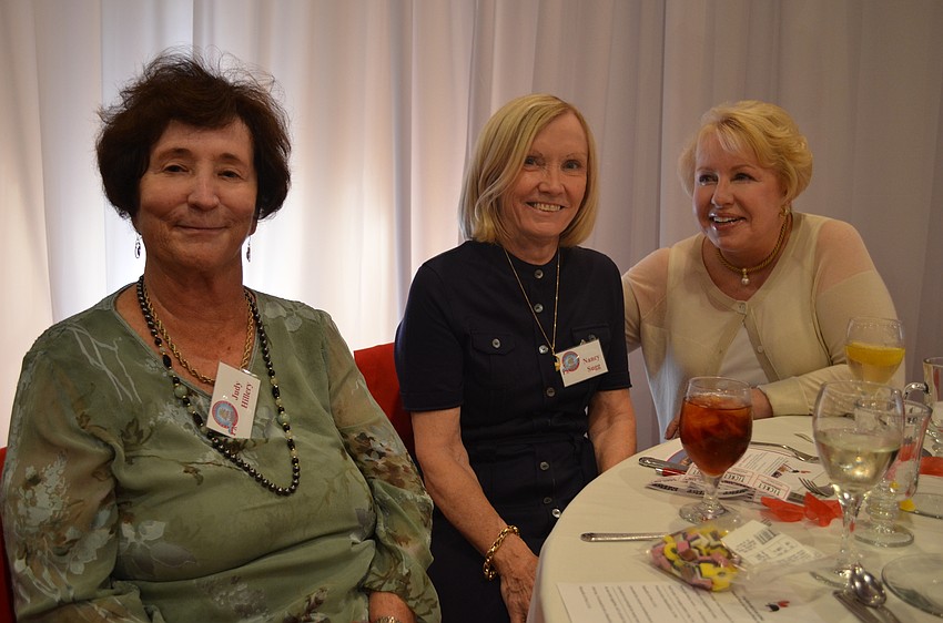 Judge Judy Hillery, Nancy Sugg and Carol Sawyer