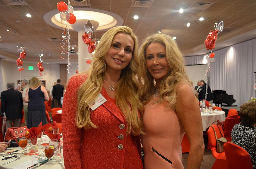 Melissa Howad and Mary Gatehouse