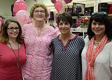 Brittany Lush, Joan Bradley, Jina Crowder and Angela Black