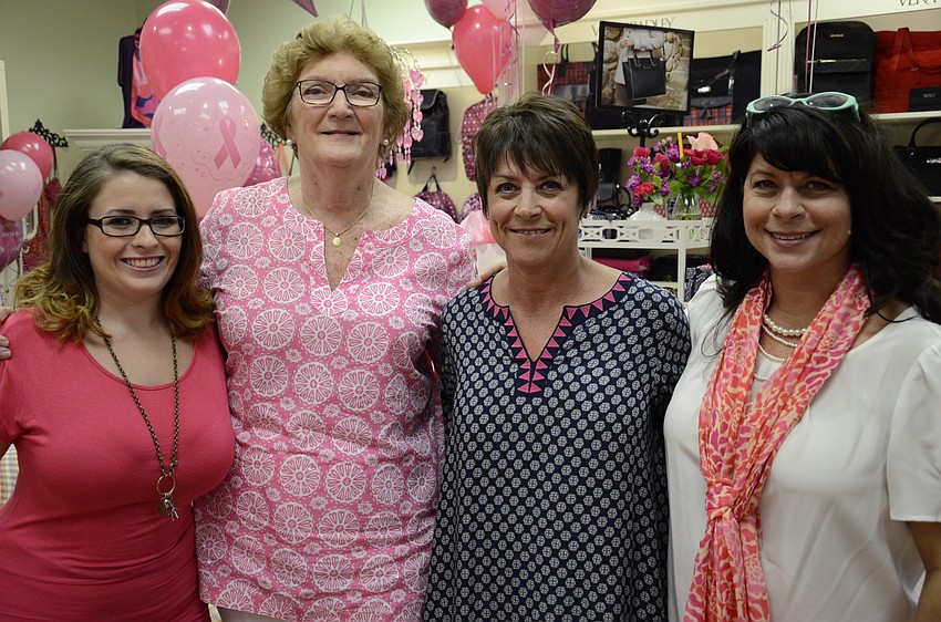 Brittany Lush, Joan Bradley, Jina Crowder and Angela Black