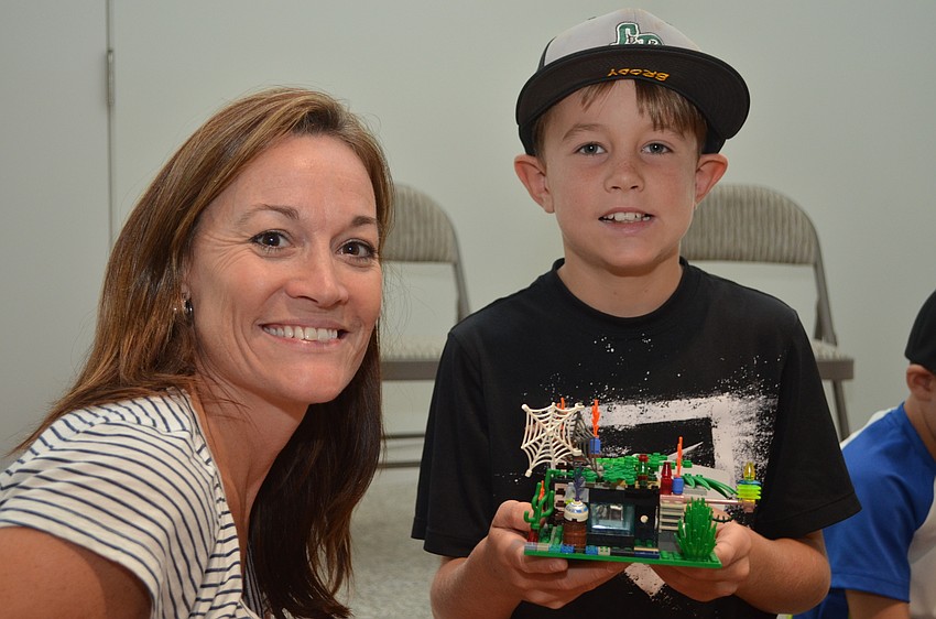 Rhonda Leiberick and Brady Leiberick