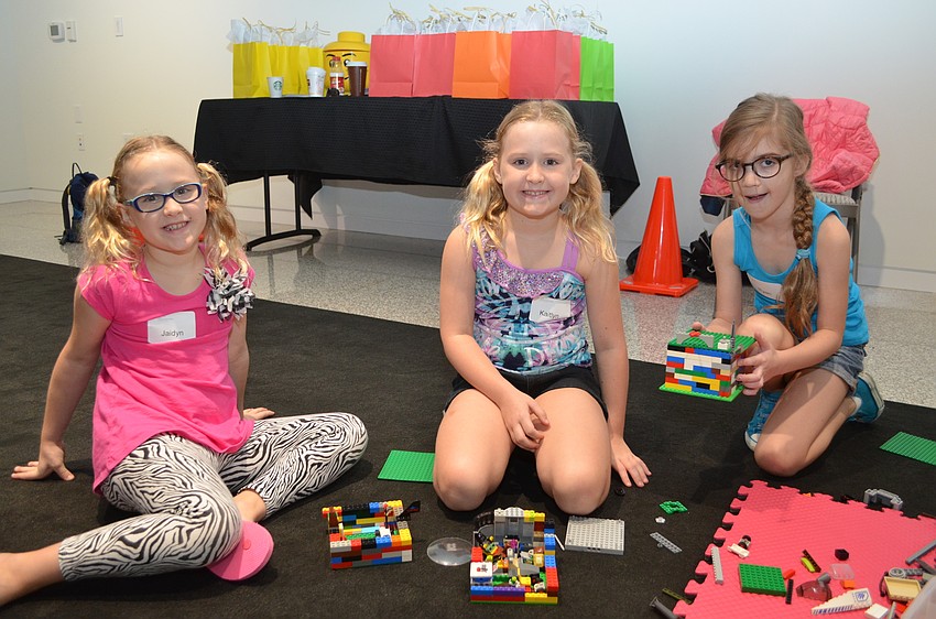 Jaidyn McCalister, Kaitlyn McCalister and Ryan Zolner