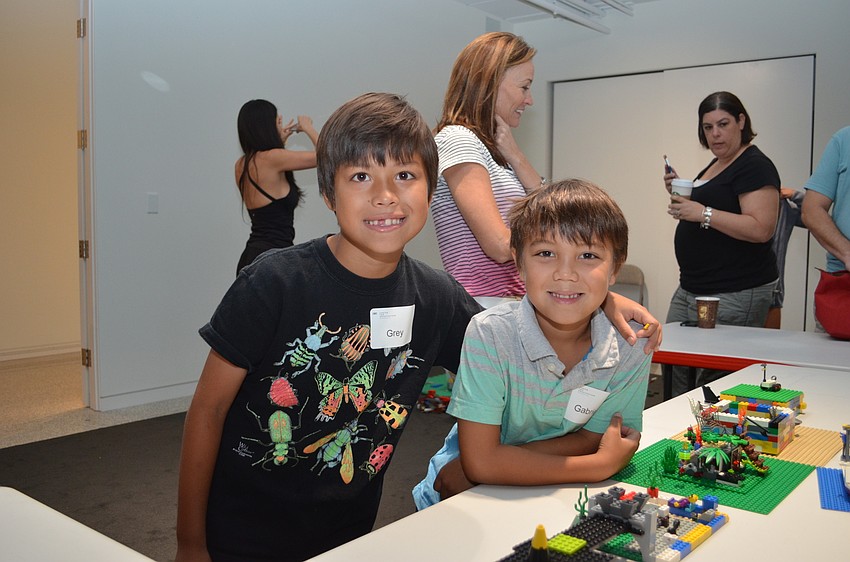 Grey Kline and Gabriel Conn