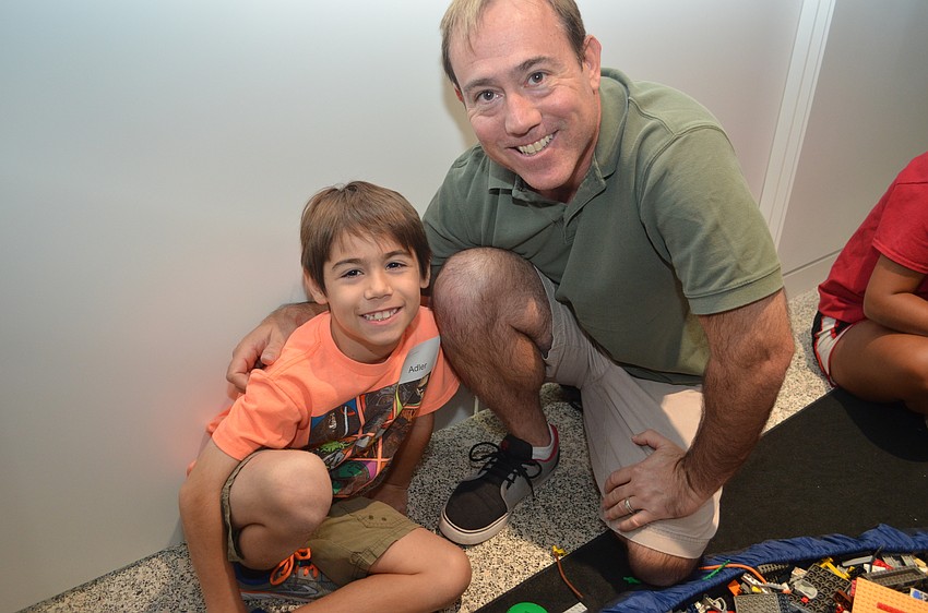 Robert Dynan and Adler Dynan