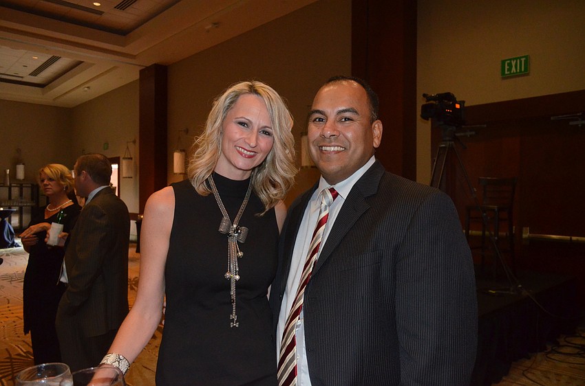 Carrie and Marc Morales