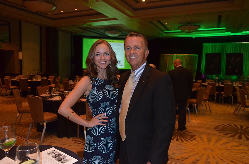 Lauren and Bill Henry