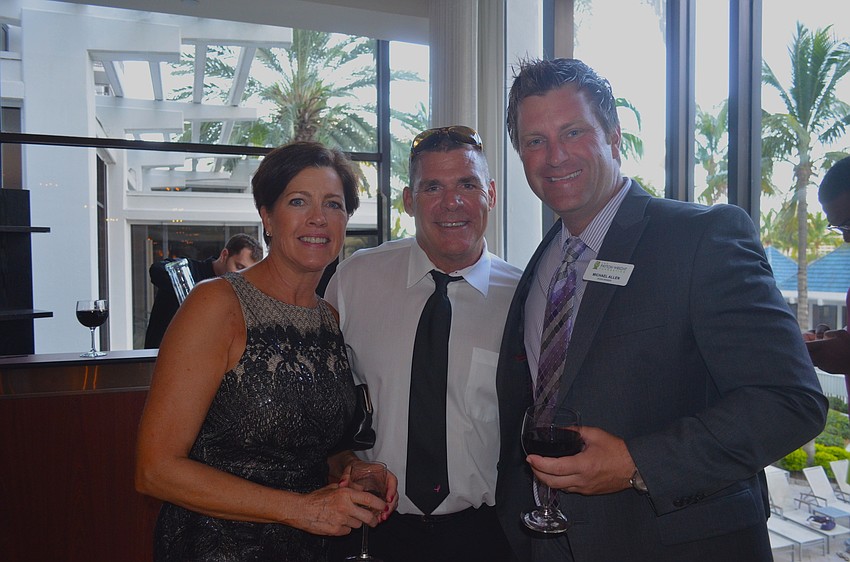 JoEllen and Craig Mettille with Payton Foundation Board Member Michael Allen