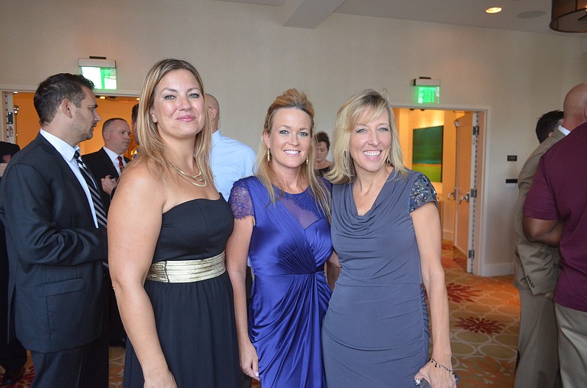 Leslie Joyal, Christina Reed and Nicole Allen