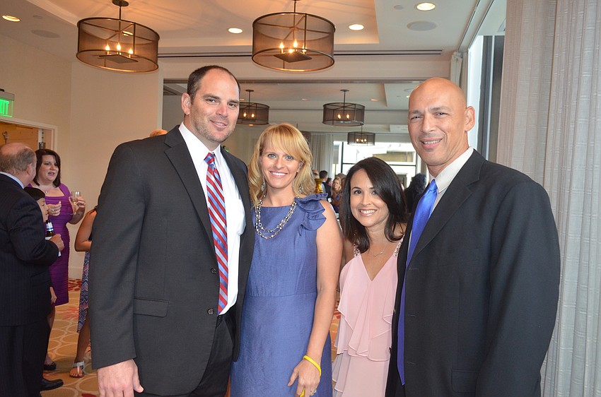 Brian, Jen, Fran and David Siracuse