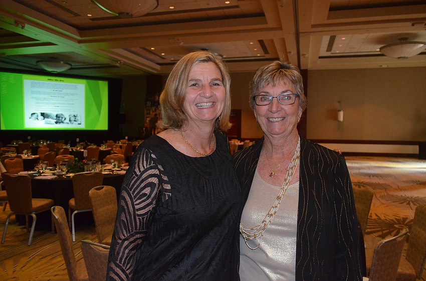 Samantha Robinson and Molly Keels