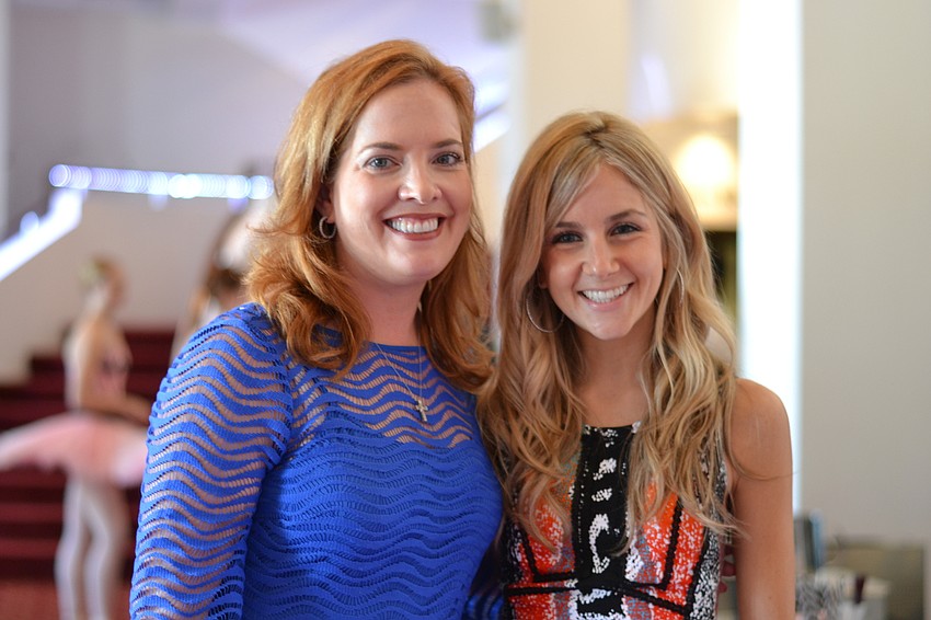 Tea & Tutus Event Chair Retta Wagner and Sara Sardelli.