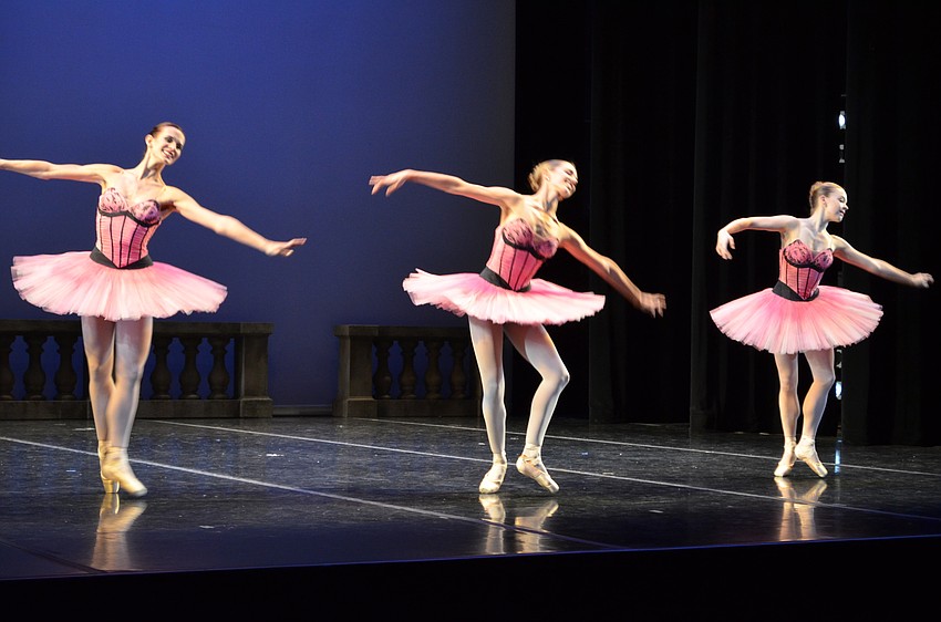 Guests enjoyed two performance by the Sarasota Ballet.