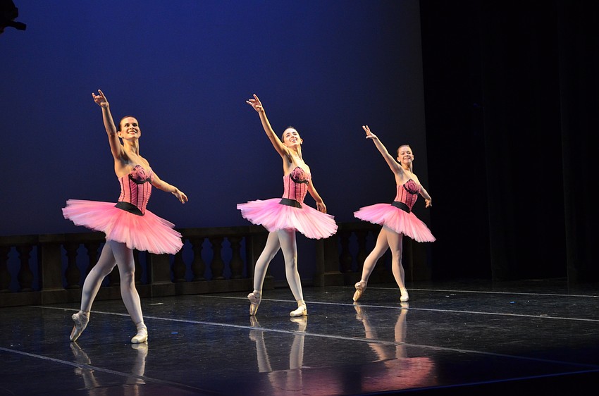 Guests enjoyed two performance by the Sarasota Ballet.