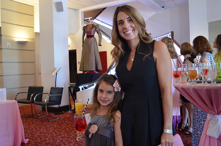 Balle and her mother Nazare Edelson