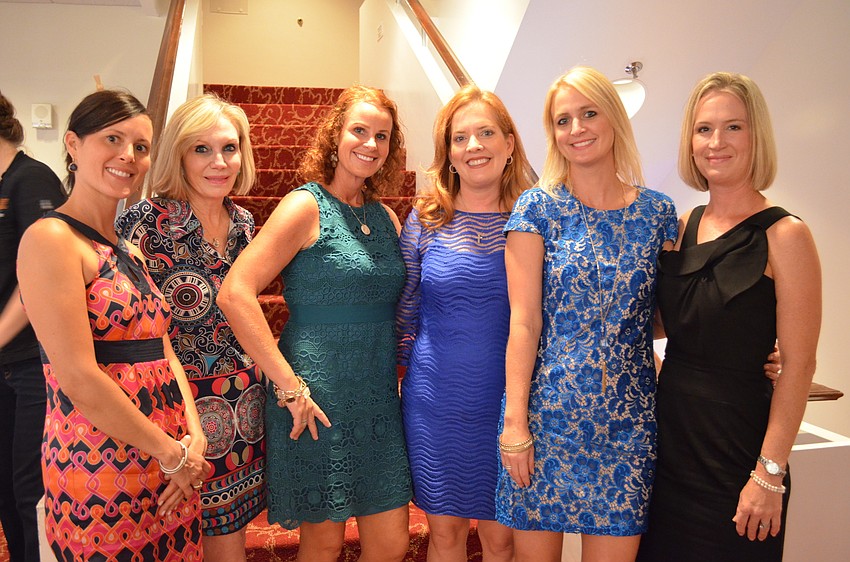 Shana Zamikoff, Hillary Steele, Monica Barth, Retta Wagner, Tanya Ramos and Katie Hollingsworth