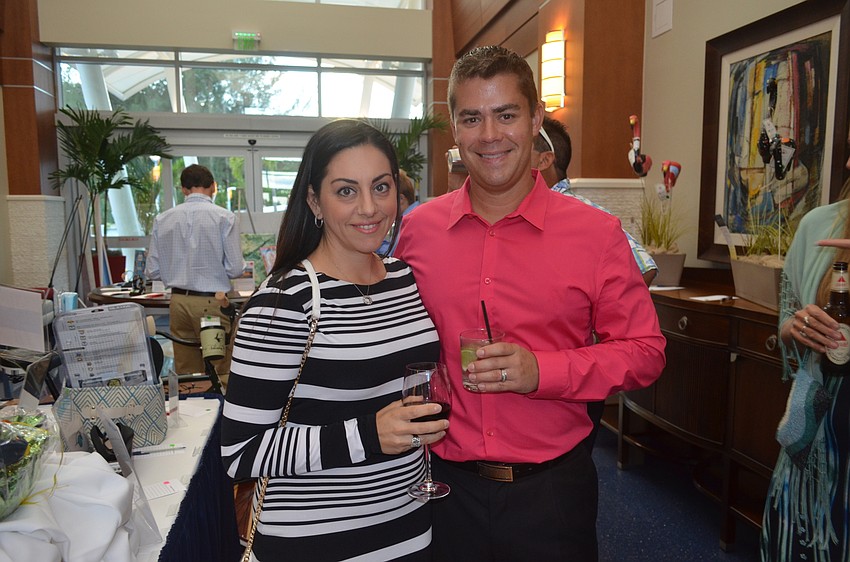 Samantha and Nick Dzembo