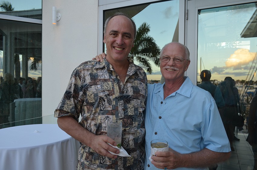 Gerard Ezcurra and Phil Couture