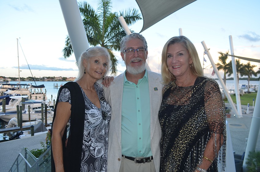 Dana Magee, John Ryan and Jeanne Ezcurra