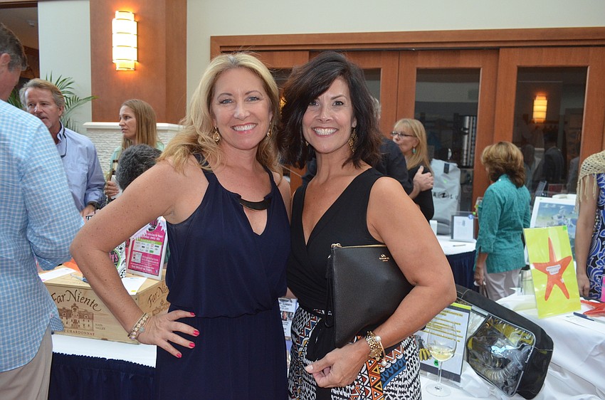 Sheryl Vieira and Kelly Cash Turner