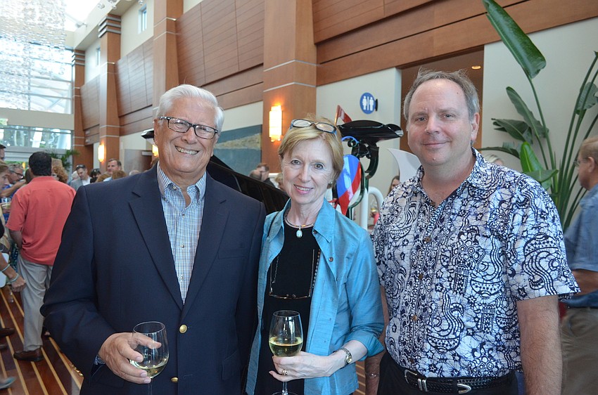 Jose Garnham, Barbara Lausche and David Schafer
