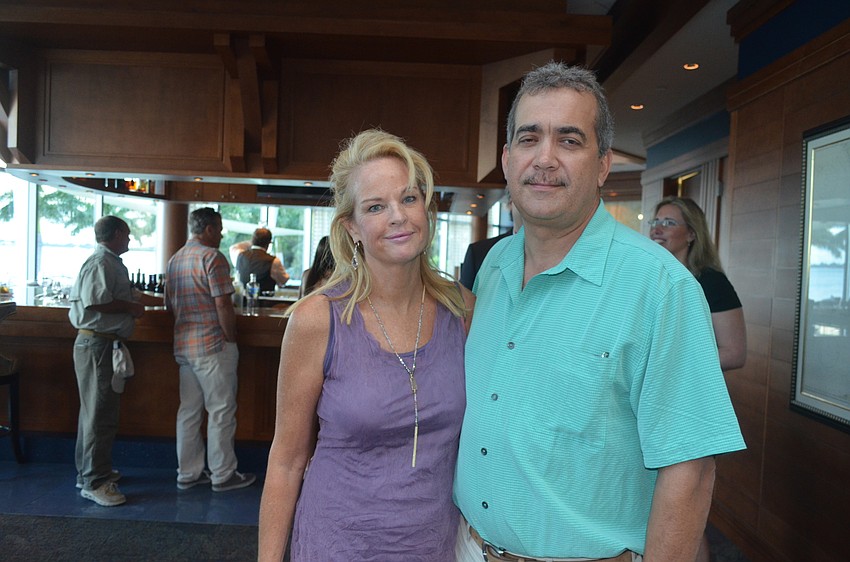 Irene Hayden and Scott Noyes