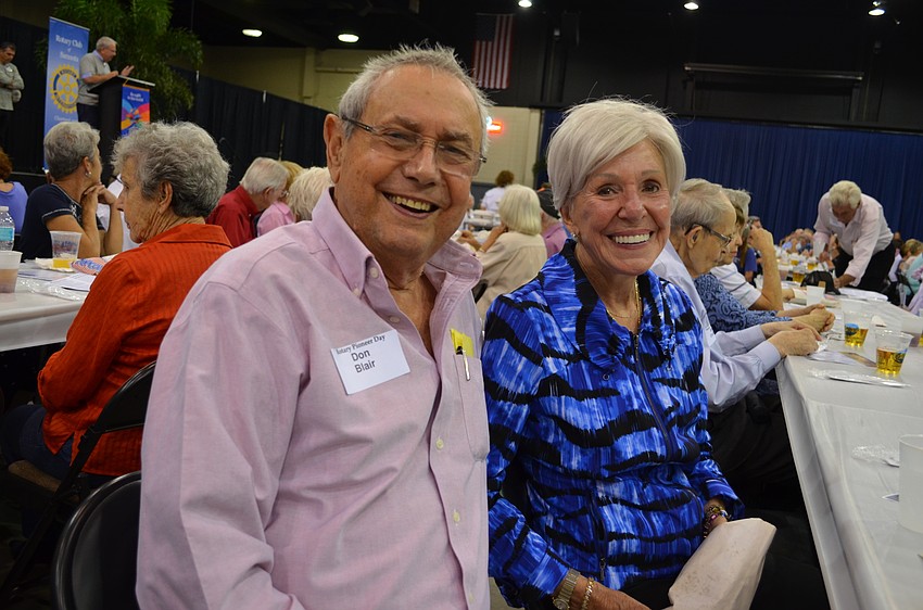 Dan Blair and Jean Wheeler