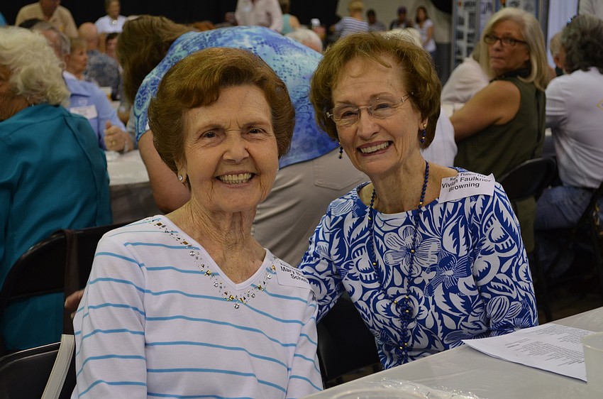 Mary Burns Scheb and Vivian Faulkner Browning