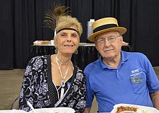 Mary Hamner and Art Engelhard