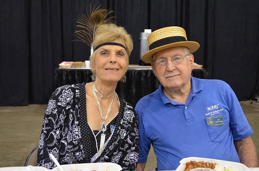 Mary Hamner and Art Engelhard