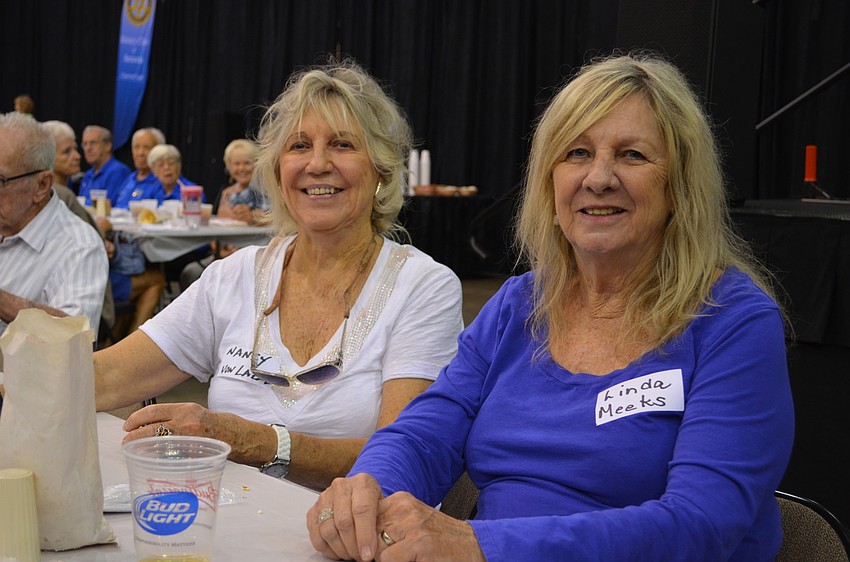 Nancy Von Lazar and Linda Meeks