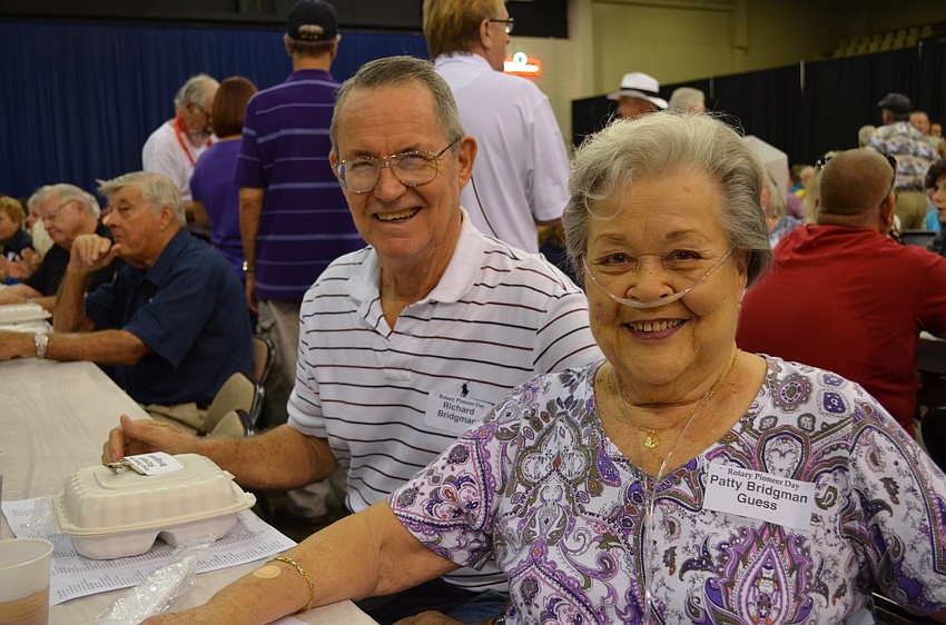 Richard Bridgman and his sister Patty Bridgman Guess