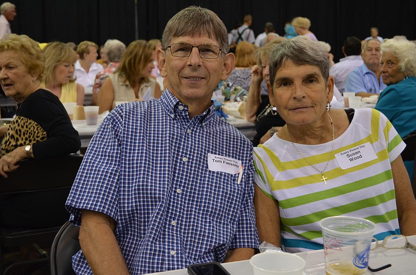 Tom Faessler and Susan Wood