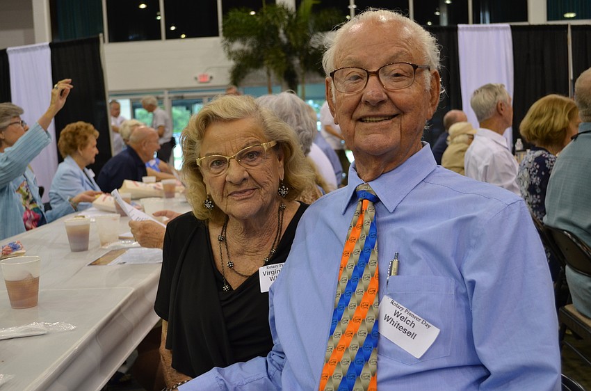 Virginia and Welch Whitesell