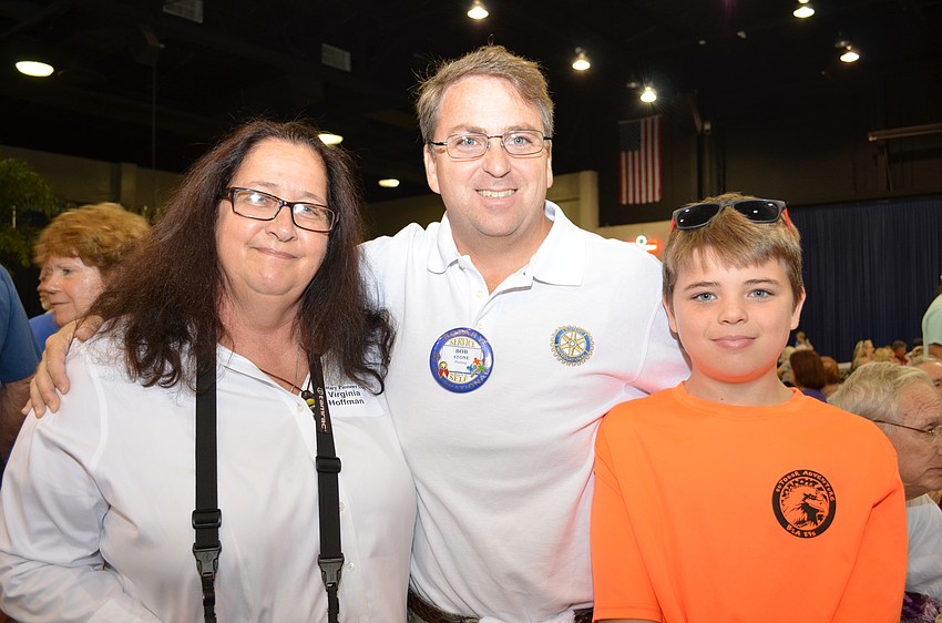 Virginia Hoffman, Bob and Dylan Stone