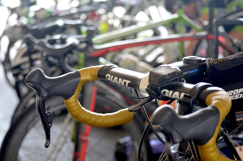 Riders participated in a 200-mile trek from Ormond Beach to Lakewood Ranch.