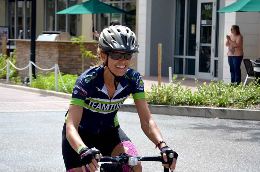 Jodi Novak enjoyed the ride and may participate next year.
