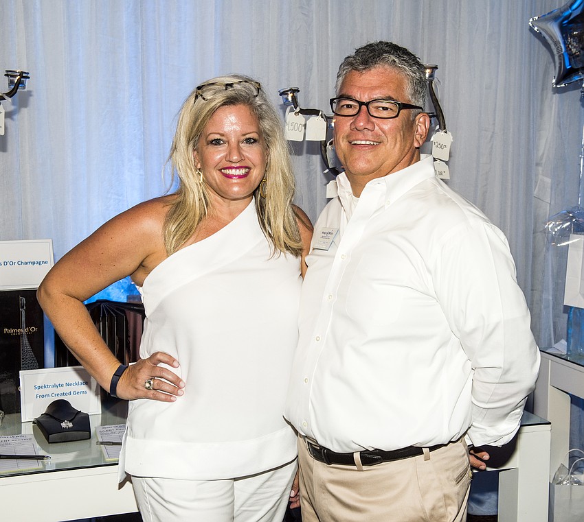 Nicole Sharpe and Mitch Hellon