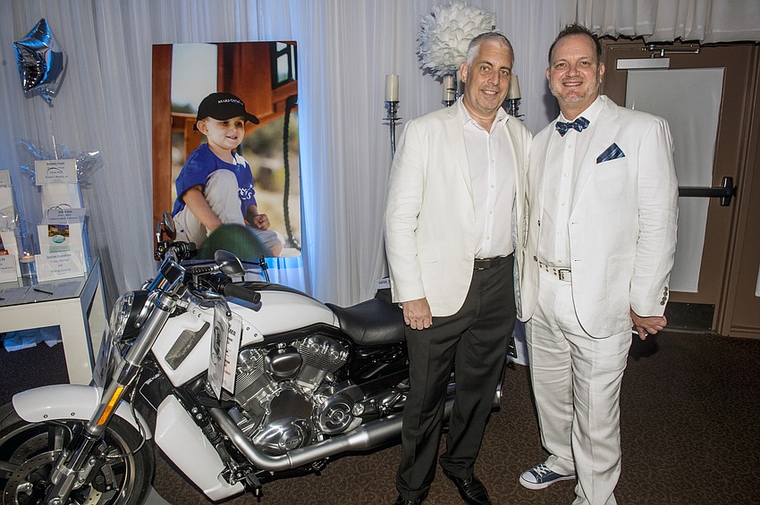 Tim Thompson and Don Salvato