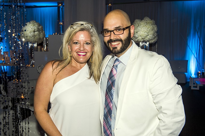 Nicole Sharpe and Roger Capote