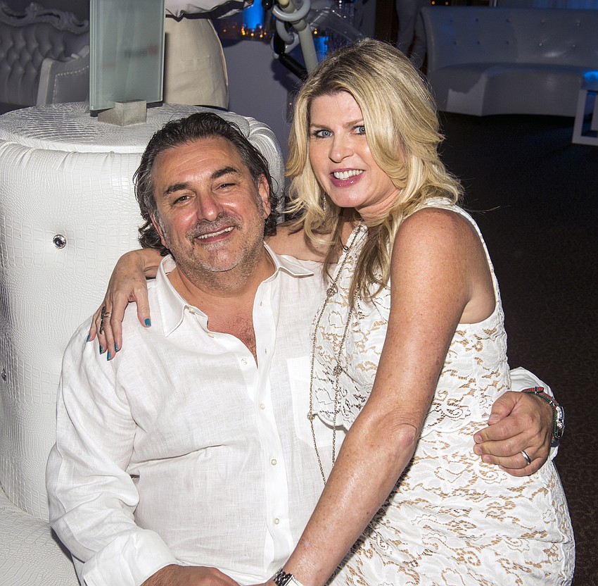 Phil and Kim Mancini