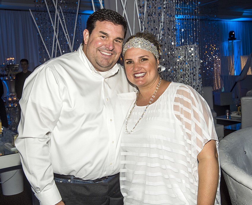 Eric Fenton and Rebecca Blitz