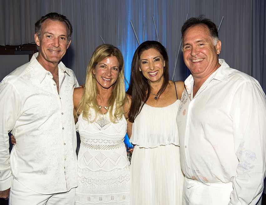 Scott and Jill Ramsey with Donna and David Koffman