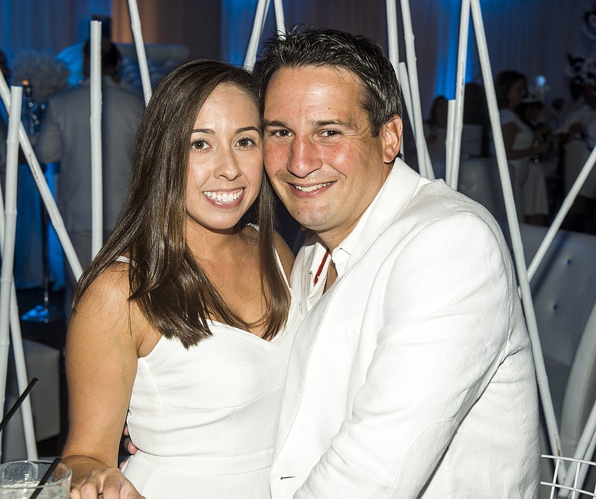 Tammie Sandoval and Greg Badger