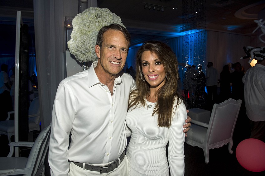 Charles Githler and Maria Augustino