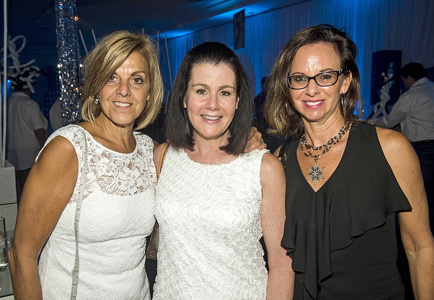 Gina Sussi, Melanie Jeffrey and Kim Livengood