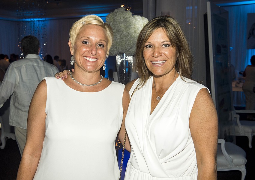 Ninette Burns and Stacie Baier