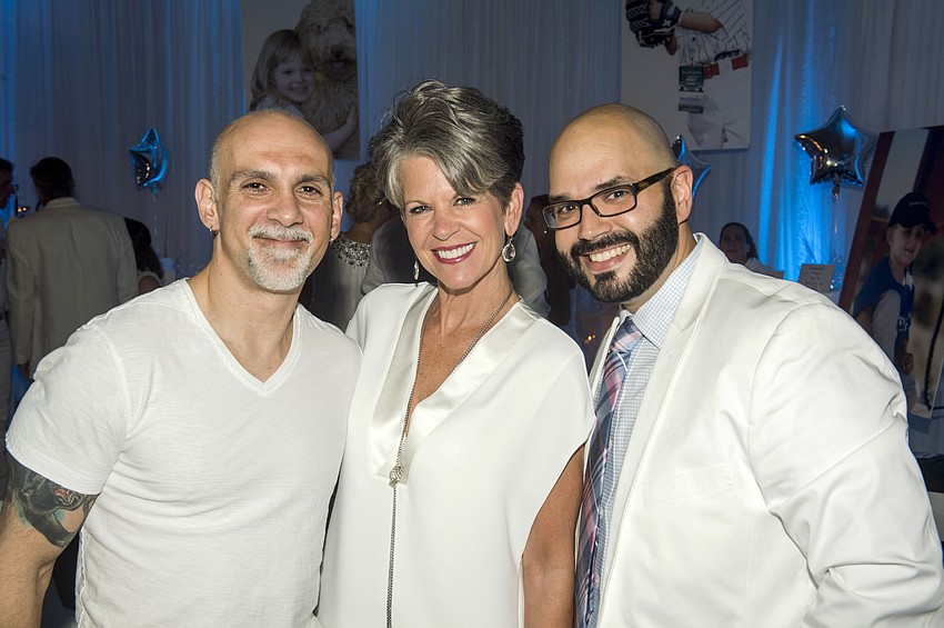 Michael Scialdone, Sally Schule and Roger Capote