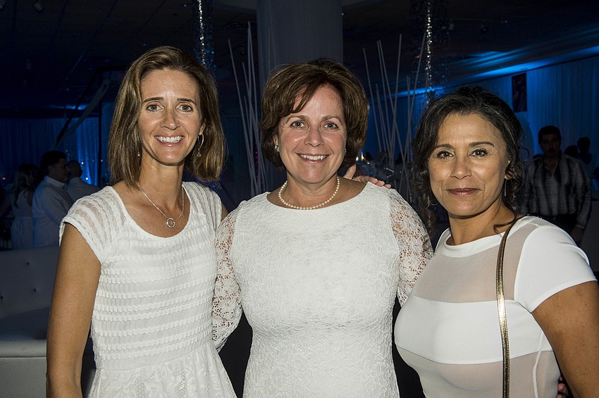 Barb Wahlstrom, Brooke Diesel-Veith and Debbie Condrack