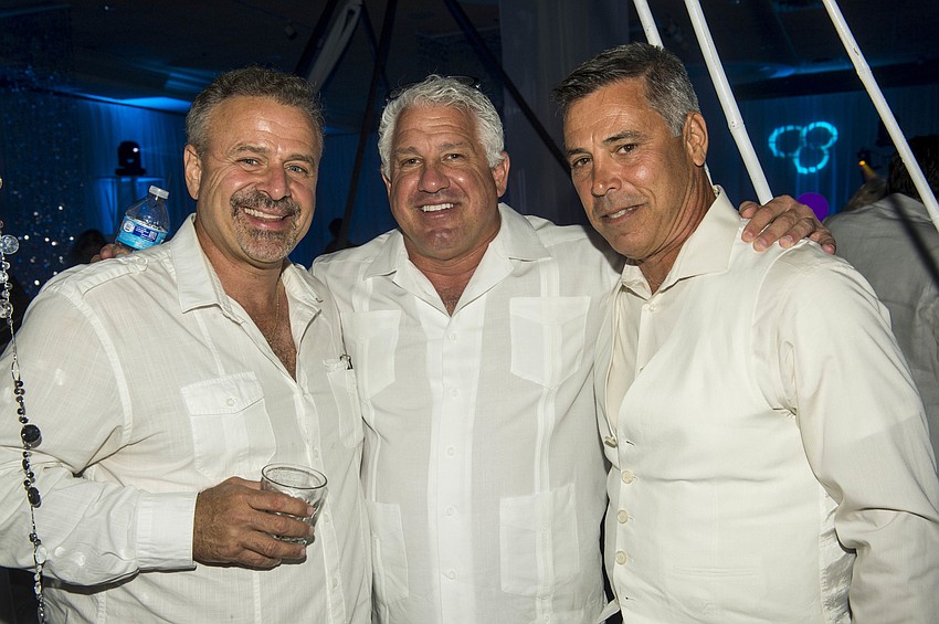 Henry Rodriguez, Gary Kompothecras and Jim Siegelailis